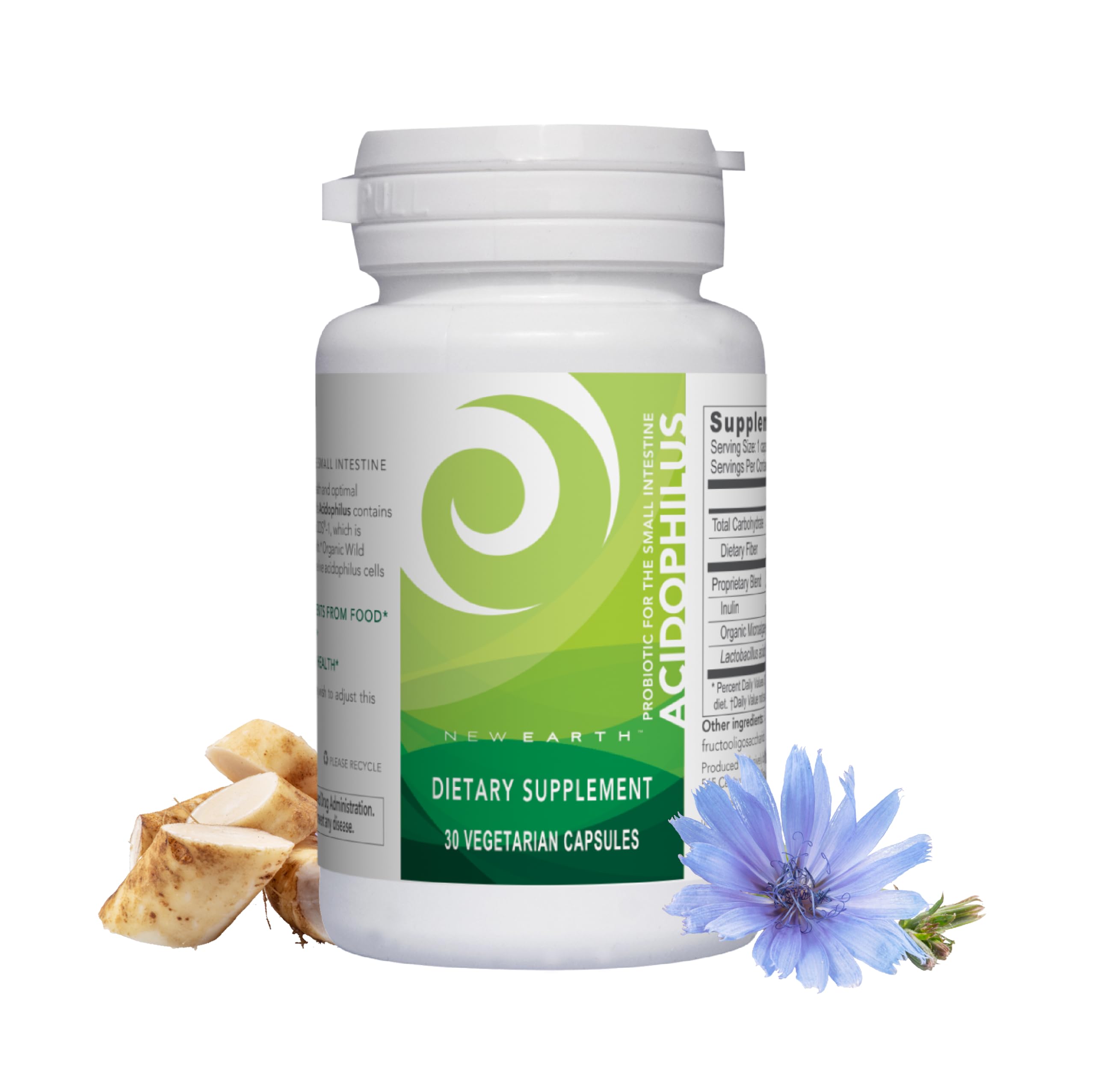 Amazon.com: New Earth Acidophilus Lactobacillus DDS-1 - Probiotic